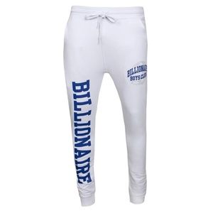 Men's BB Joggers-white